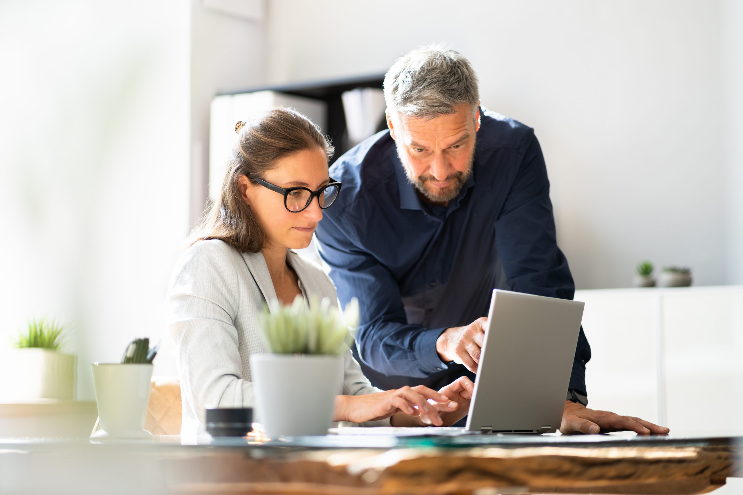 Mitarbeiter Coaching